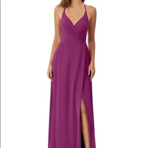 Azazie Davis bridesmaid dress